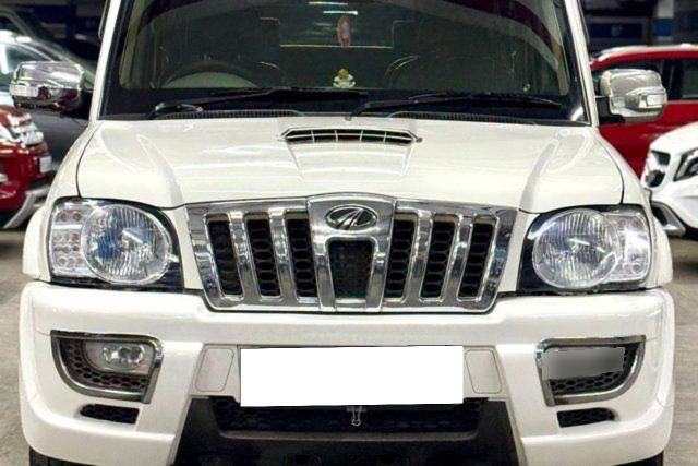Mahindra Scorpio VLX 2WD BSIII Second-hand 2013 Mahindra Scorpio VLX 2WD BSIII for sale in Mumbai