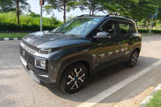 Hyundai Exter SX Opt AMT Second-hand 2023 Hyundai Exter SX Opt AMT for sale in Chandigarh