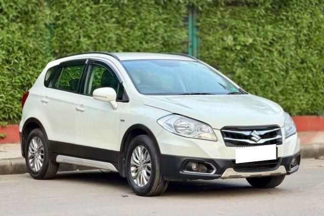 Maruti Suzuki S Cross DDiS 200 Zeta Second-hand 2017 Maruti Suzuki S Cross DDiS 200 Zeta for sale in Surat