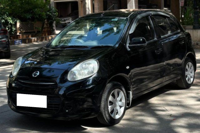 Nissan Micra Diesel XV Second-hand 2012 Nissan Micra Diesel XV for sale in Pune