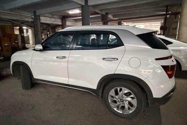 Second-hand 2021 Hyundai Creta SX BSVI for sale in Ahmedabad
