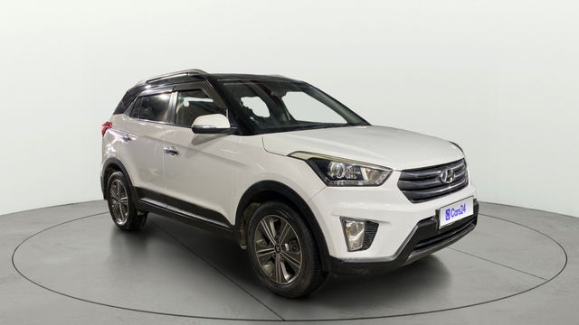 Hyundai Creta 1.6 VTVT SX Plus Dual Tone Second-hand 2017 Hyundai Creta 1.6 VTVT SX Plus Dual Tone for sale in Howrah