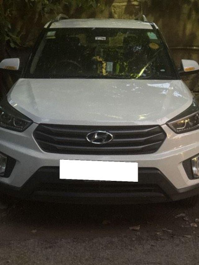 Hyundai Creta 1.6 VTVT Base Second-hand 2017 Hyundai Creta 1.6 VTVT Base for sale in New Delhi