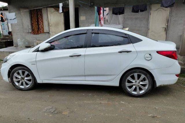 Hyundai Verna 1.6 SX VTVT Second-hand 2012 Hyundai Verna 1.6 SX VTVT for sale in Guwahati
