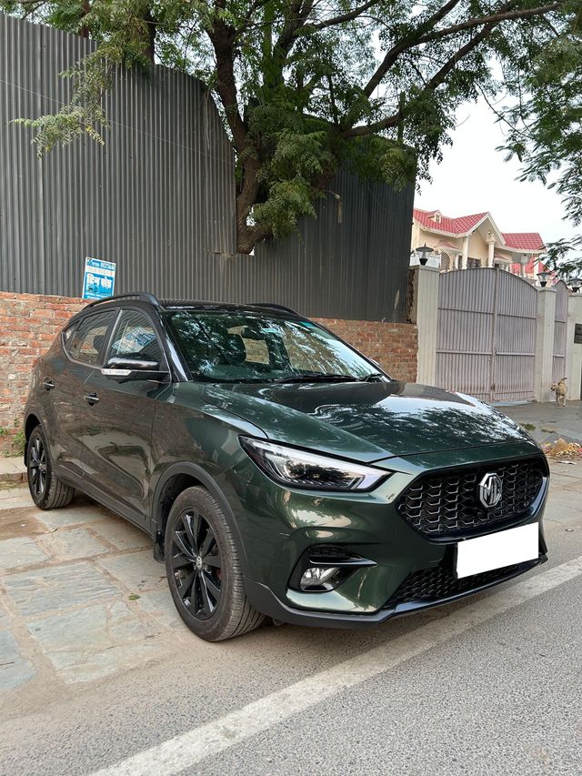MG Astor 100 Year Limited Edition CVT Second-hand 2024 MG Astor 100 Year Limited Edition CVT for sale in New Delhi