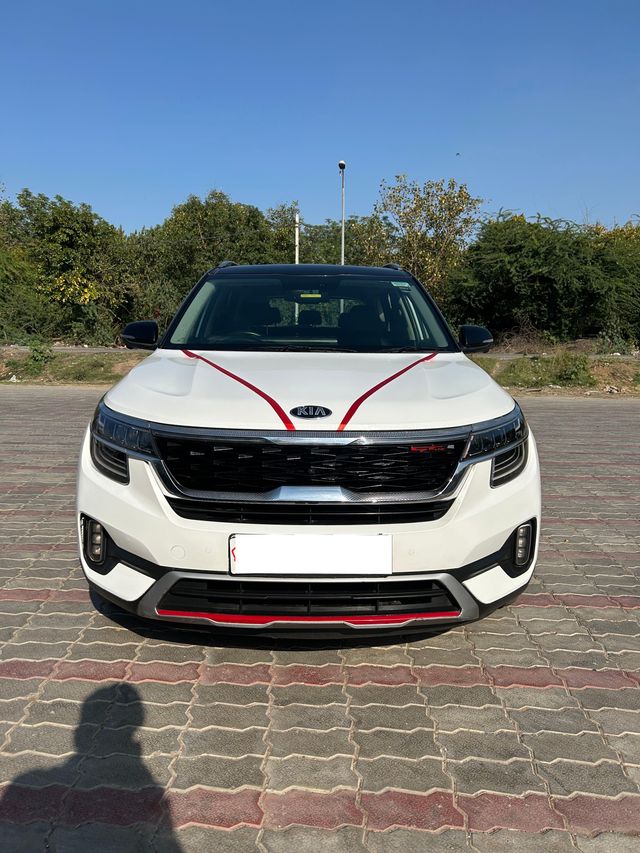 Kia Seltos GTX Plus Diesel AT Second-hand 2021 Kia Seltos GTX Plus Diesel AT for sale in New Delhi