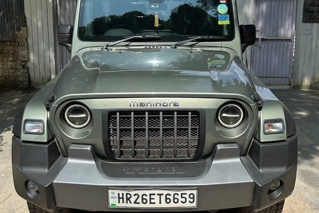 Mahindra Thar LX 4WD Hard Top BSVI Second-hand 2022 Mahindra Thar LX 4WD Hard Top BSVI for sale in New Delhi