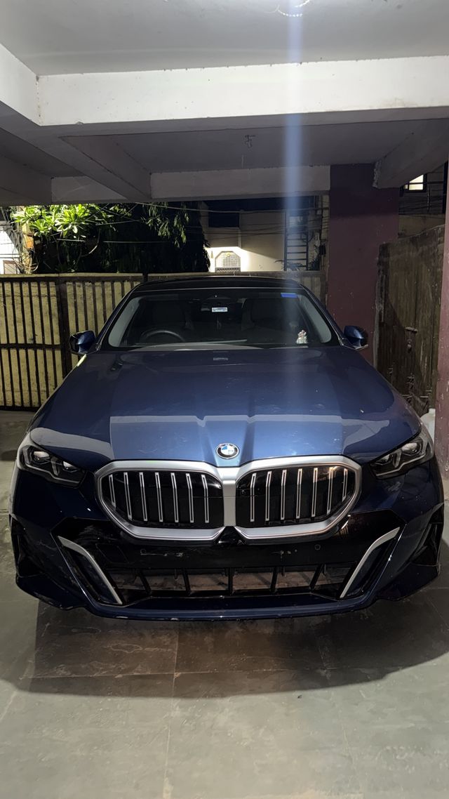 Second-hand 2025 BMW 5 Series 530Li for sale in New Delhi