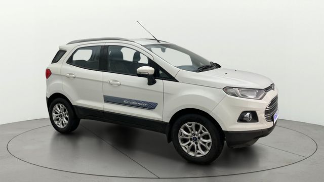 Ford Ecosport 1.5 DV5 MT Titanium Optional Second-hand 2014 Ford Ecosport 1.5 DV5 MT Titanium Optional for sale in Bangalore