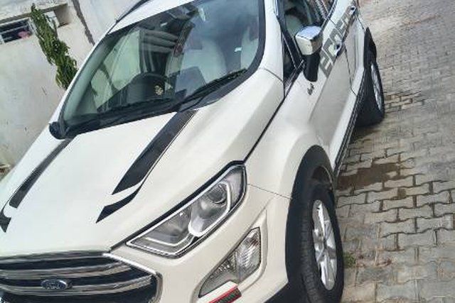 Ford Ecosport 1.5 Diesel Titanium BSIV Second-hand 2018 Ford Ecosport 1.5 Diesel Titanium BSIV for sale in New Delhi