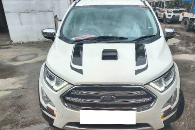 Ford Ecosport 1.5 Diesel Titanium BSIV Second-hand 2018 Ford Ecosport 1.5 Diesel Titanium BSIV for sale in New Delhi