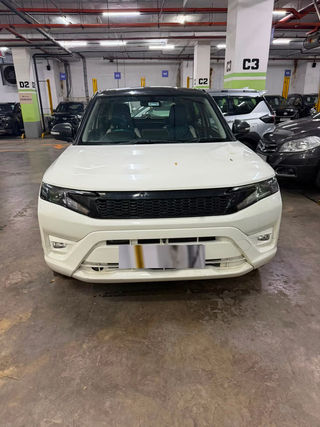 Used Maruti Brezza Lxi CNG
