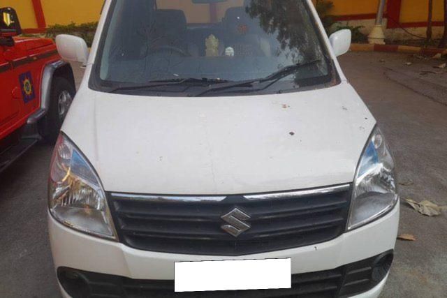Maruti Suzuki Wagon R LXI LPG BSIII Second-hand 2011 Maruti Suzuki Wagon R LXI LPG BSIII for sale in Mysore