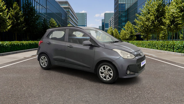 Hyundai Grand i10 1.2 Kappa Sportz BSIV Second-hand 2017 Hyundai Grand i10 1.2 Kappa Sportz BSIV for sale in Pune
