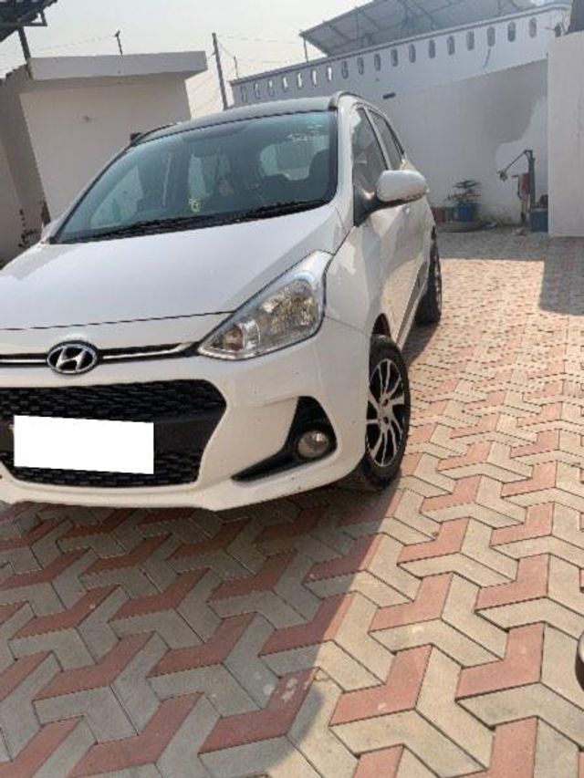 Hyundai Grand i10 1.2 Kappa Sportz BSIV Second-hand 2019 Hyundai Grand i10 1.2 Kappa Sportz BSIV for sale in Amritsar
