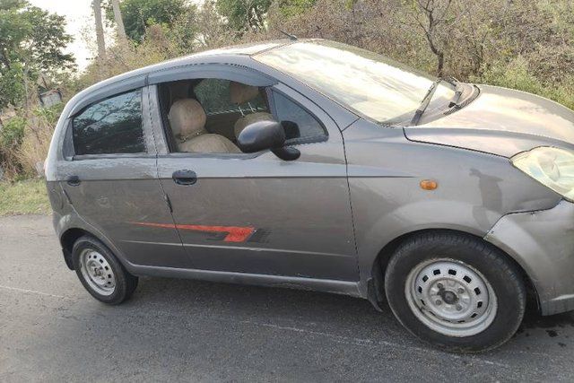 Chevrolet Spark 1.0 LS Second-hand 2011 Chevrolet Spark 1.0 LS for sale in Nagpur