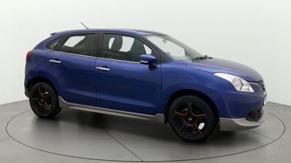 2017 Maruti Suzuki Baleno 1.2 CVT Zeta
