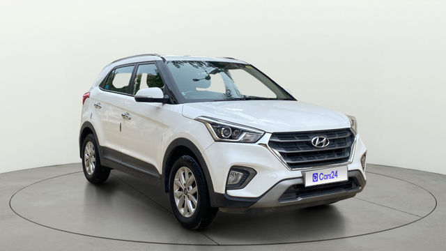 Hyundai Creta 1.6 SX Second-hand 2019 Hyundai Creta 1.6 SX for sale in Jaipur