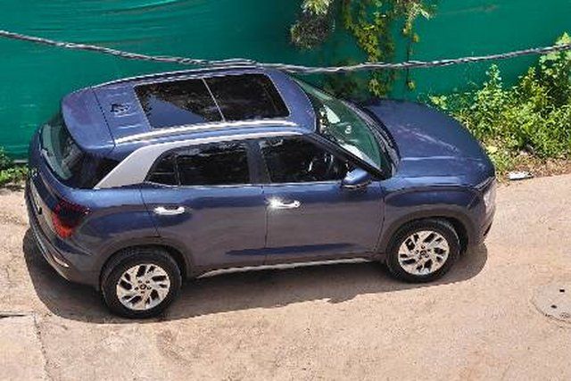 Hyundai Creta SX Executive Diesel BSVI Second-hand 2022 Hyundai Creta SX Executive Diesel BSVI for sale in Hyderabad