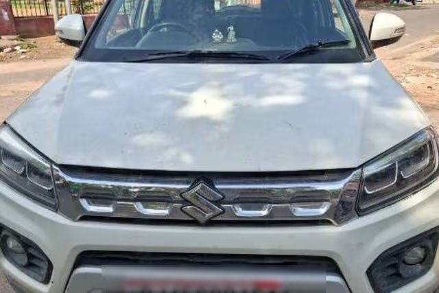 Second-hand 2021 Maruti Suzuki Vitara Brezza ZXI for sale in Jaipur