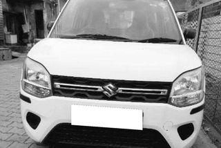 Used Maruti Wagon R CNG LXI