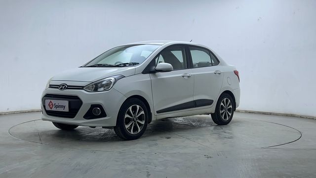 Second-hand 2015 Hyundai Xcent 1.2 Kappa SX Option AT for sale in Hyderabad