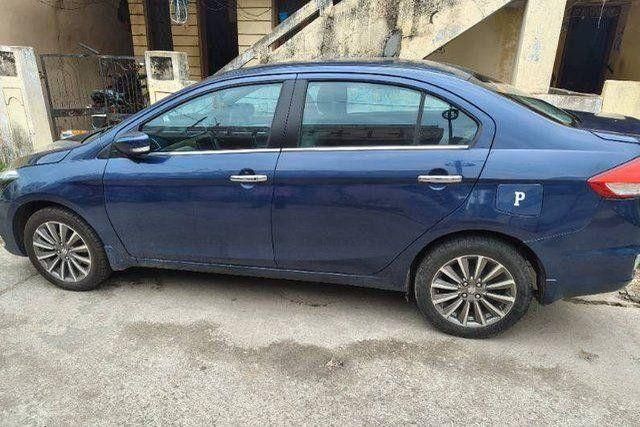 Maruti Suzuki Ciaz Alpha BSIV Second-hand 2020 Maruti Suzuki Ciaz Alpha BSIV for sale in Nagole