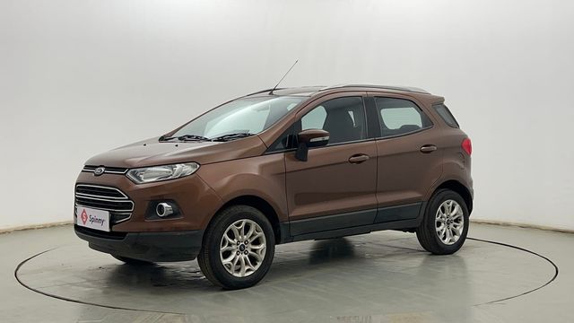 Second-hand 2017 Ford Ecosport 1.5 Ti VCT MT Titanium for sale in Kolkata