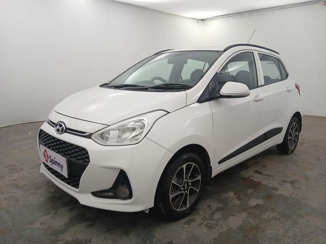 Hyundai Grand i10 1.2 Kappa Sportz Option AT Second-hand 2017 Hyundai Grand i10 1.2 Kappa Sportz Option AT for sale in Kochi