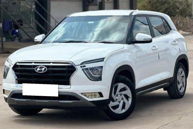 Second-hand 2020 Hyundai Creta EX BSVI for sale in Ahmedabad