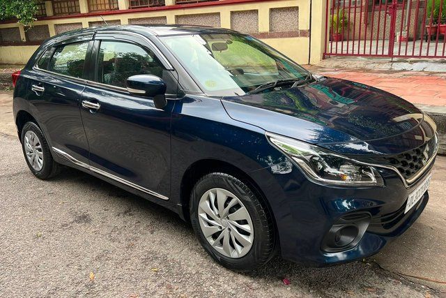 Second-hand 2023 Maruti Suzuki Baleno Delta CNG for sale in New Delhi