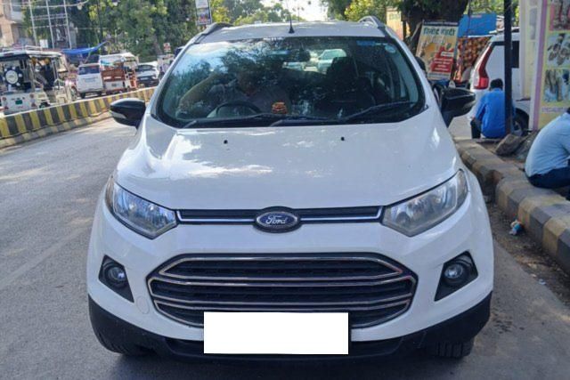 Ford Ecosport 1.5 DV5 MT Ambiente Second-hand 2015 Ford Ecosport 1.5 DV5 MT Ambiente for sale in Allahabad