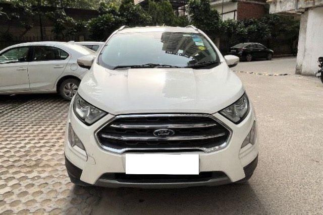 Second-hand 2017 Ford Ecosport 1.5 Petrol Titanium Plus AT BSIV for sale in Greater Noida