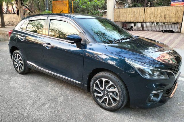 Second-hand 2022 Maruti Suzuki Baleno Alpha AMT BSVI for sale in New Delhi