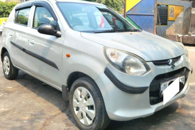 Maruti Suzuki Alto 800 CNG LXI Second-hand 2013 Maruti Suzuki Alto 800 CNG LXI for sale in New Delhi