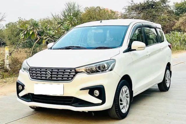 Maruti Suzuki Ertiga VXI Second-hand 2021 Maruti Suzuki Ertiga VXI for sale in Ahmedabad