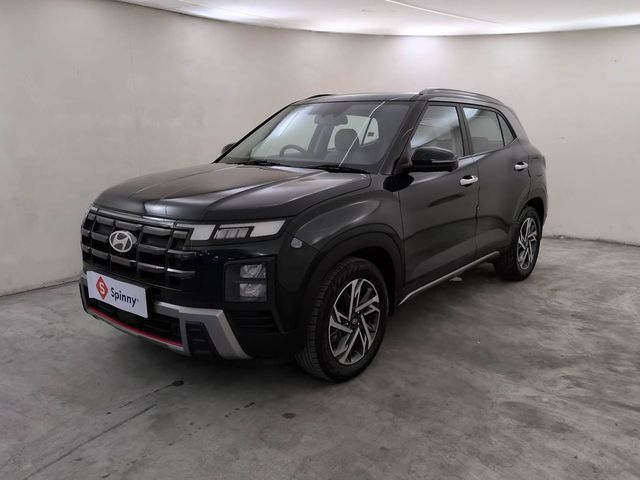 Hyundai Creta SX (O) Turbo DCT Second-hand 2024 Hyundai Creta SX (O) Turbo DCT for sale in Coimbatore