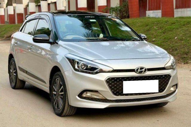 Second-hand 2017 Hyundai i20 Asta Option 1.4 CRDi for sale in Nashik
