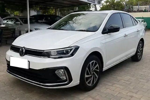 Second-hand 2023 Volkswagen Virtus Topline AT for sale in Ahmedabad