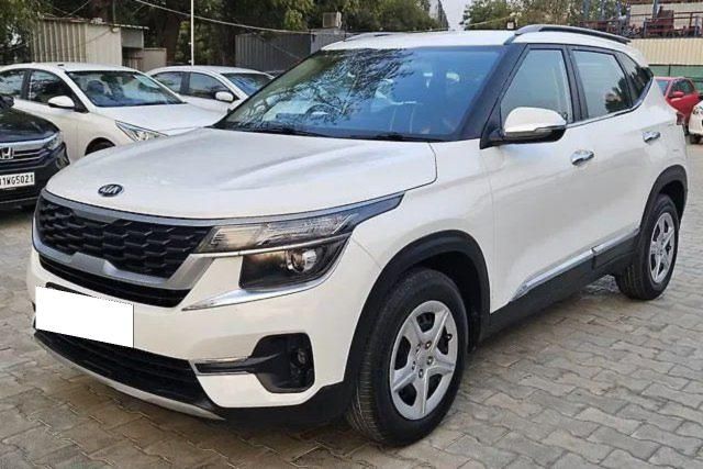 Kia Seltos HTK Diesel Second-hand 2020 Kia Seltos HTK Diesel for sale in Ahmedabad