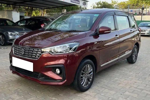 Second-hand 2019 Maruti Suzuki Ertiga 1.5 ZDI for sale in Ahmedabad