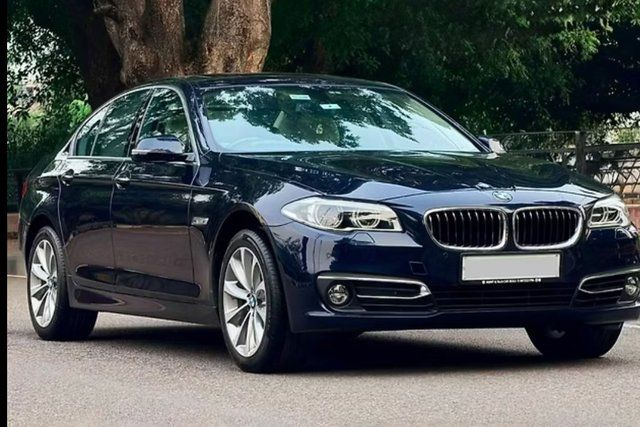 BMW 5 Series 520d Luxury Line Second-hand 2016 BMW 5 Series 520d Luxury Line for sale in Chandigarh