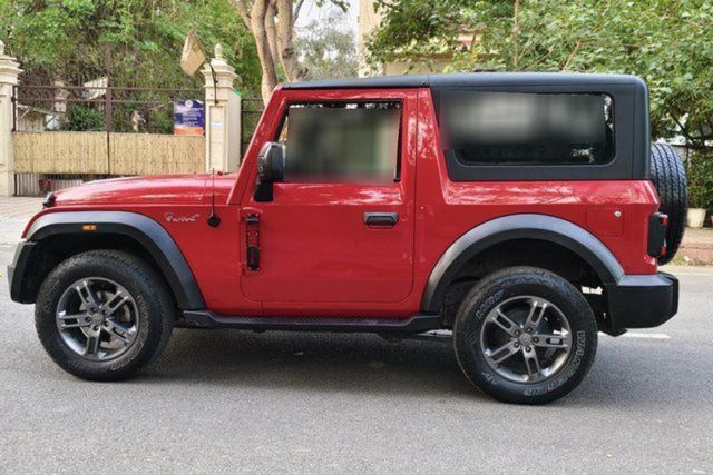 Mahindra Thar LX 4WD Hard Top BSVI Second-hand 2023 Mahindra Thar LX 4WD Hard Top BSVI for sale in New Delhi