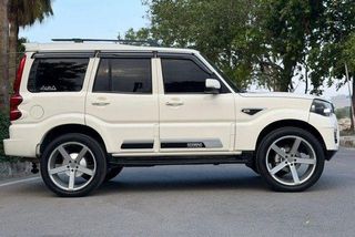 Used Mahindra Scorpio S