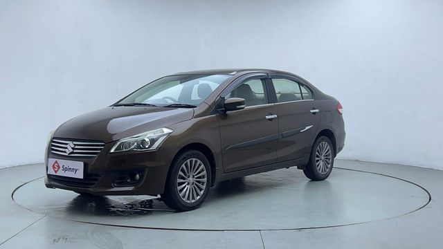 Second-hand 2017 Maruti Suzuki Ciaz Petrol for sale in Thane