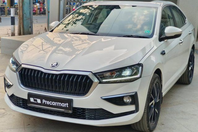 Second-hand 2022 Skoda Slavia 1.0 TSI Style AT BSVI for sale in Bangalore