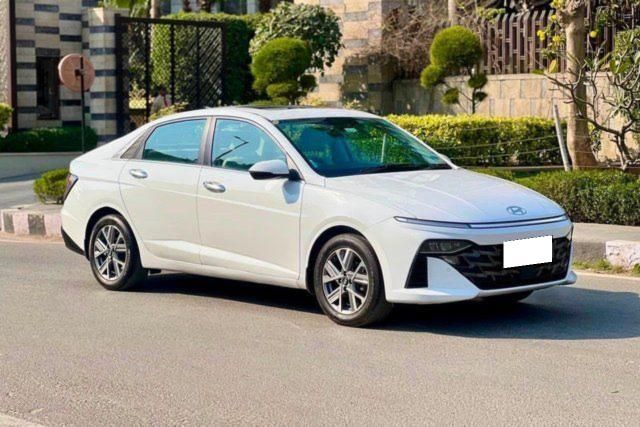 Second-hand 2023 Hyundai Verna SX IVT Opt for sale in New Delhi