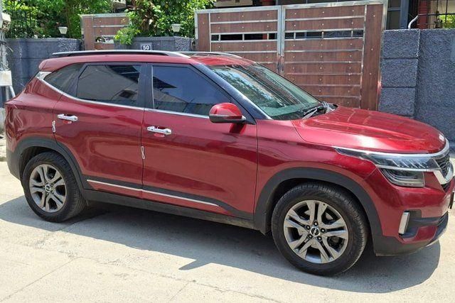 Kia Seltos HTX G Second-hand 2021 Kia Seltos HTX G for sale in Chennai