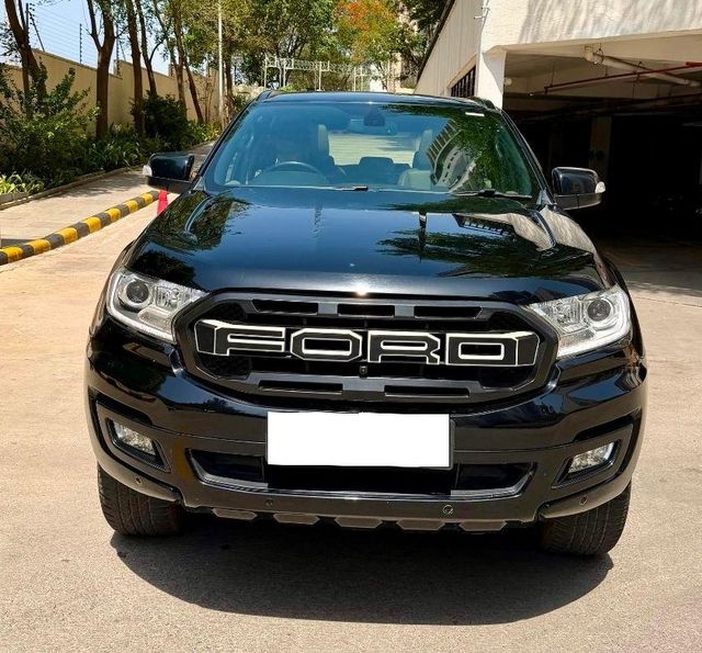 Second-hand 2019 Ford Endeavour Titanium Plus 4X4 for sale in Hyderabad