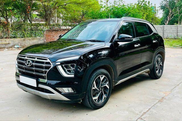 Second-hand 2021 Hyundai Creta SX Opt Diesel AT BSVI for sale in Ahmedabad